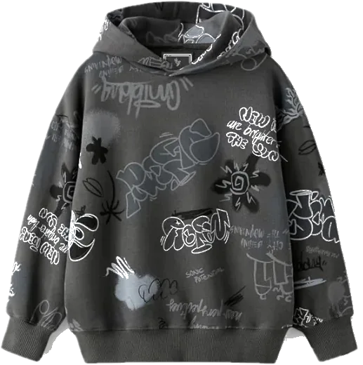 Graffiti hoodie