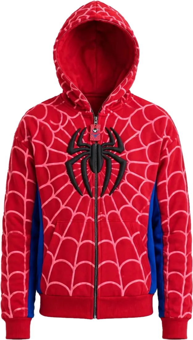Crawler Zip Hoodie